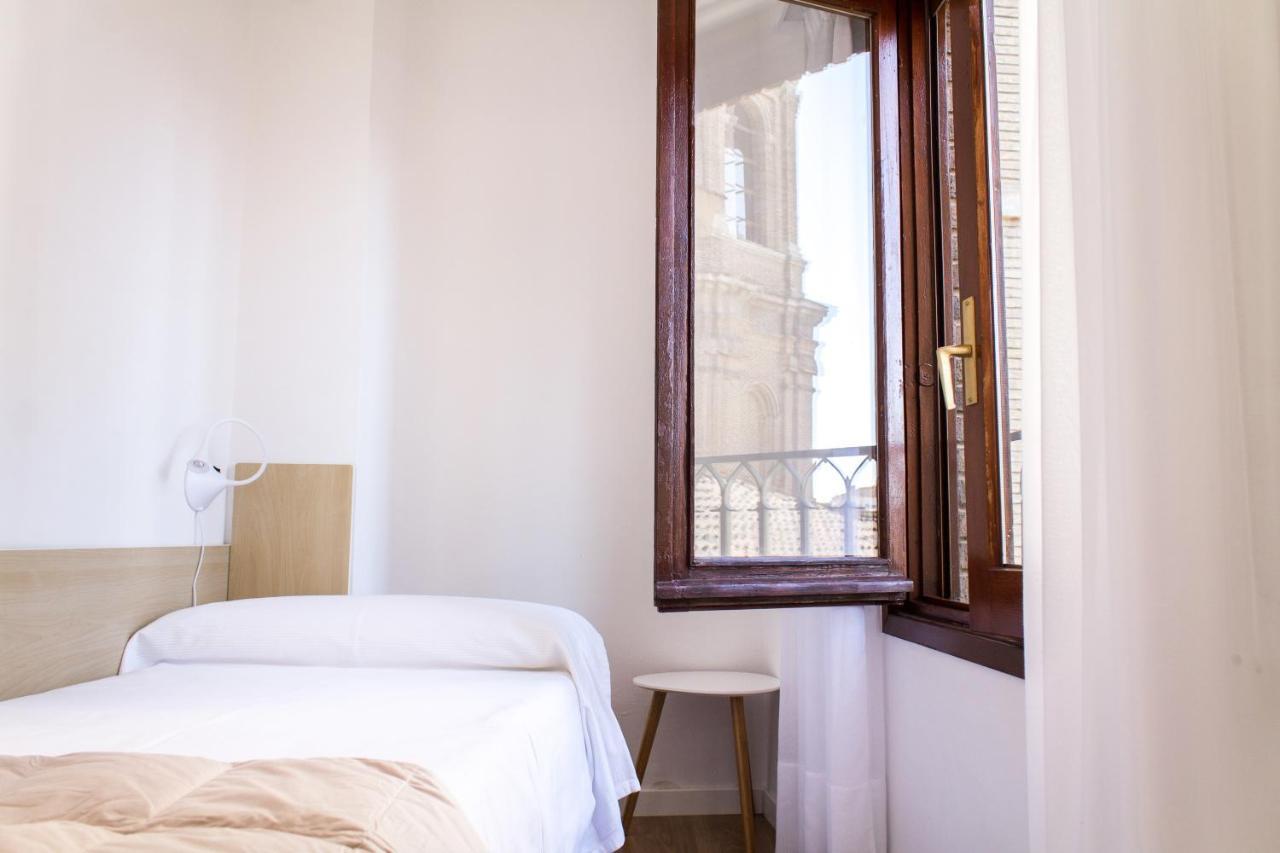 Apartamento Con Vistas En Centro Historico 萨拉戈萨 外观 照片