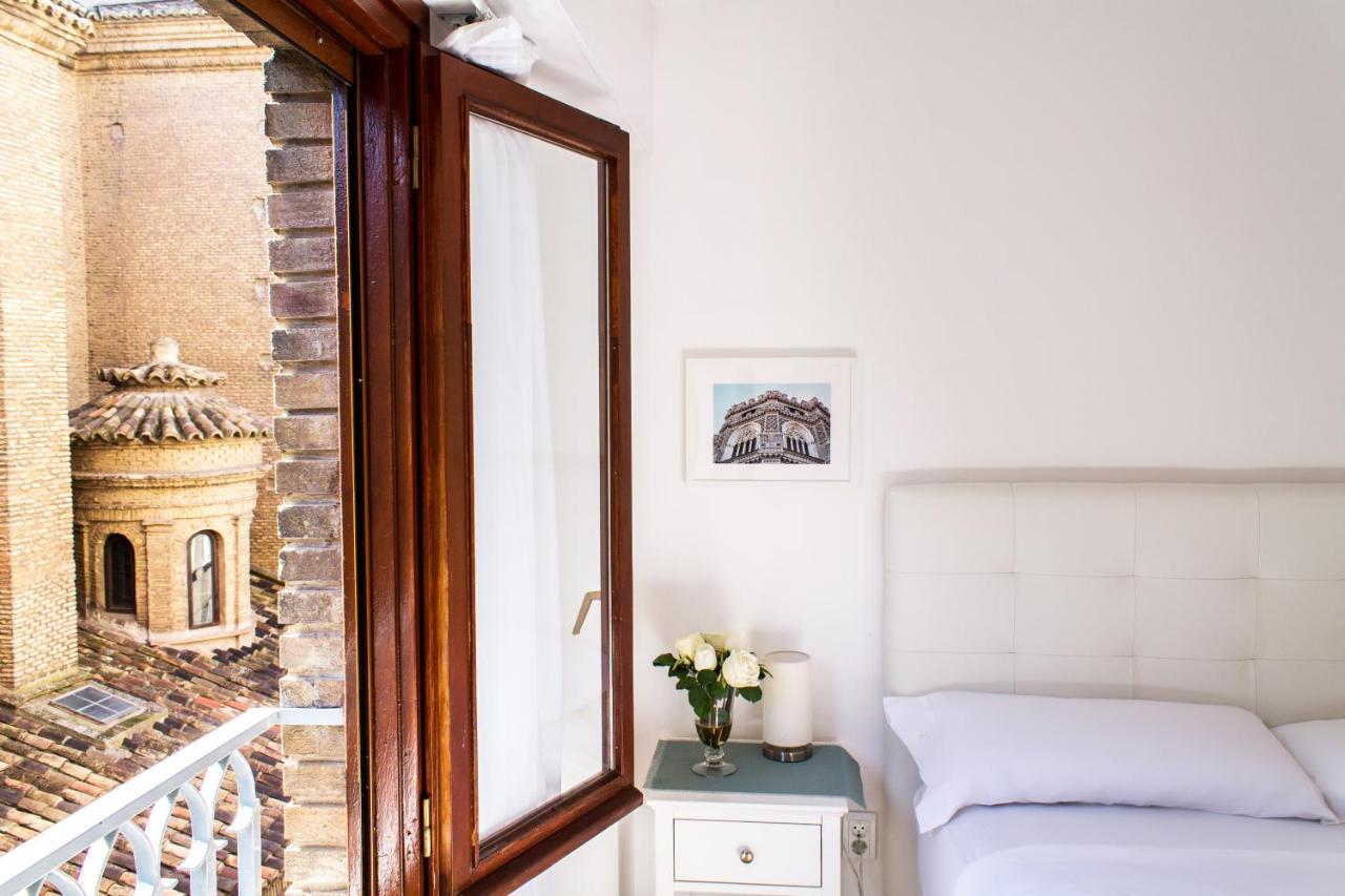 Apartamento Con Vistas En Centro Historico 萨拉戈萨 外观 照片