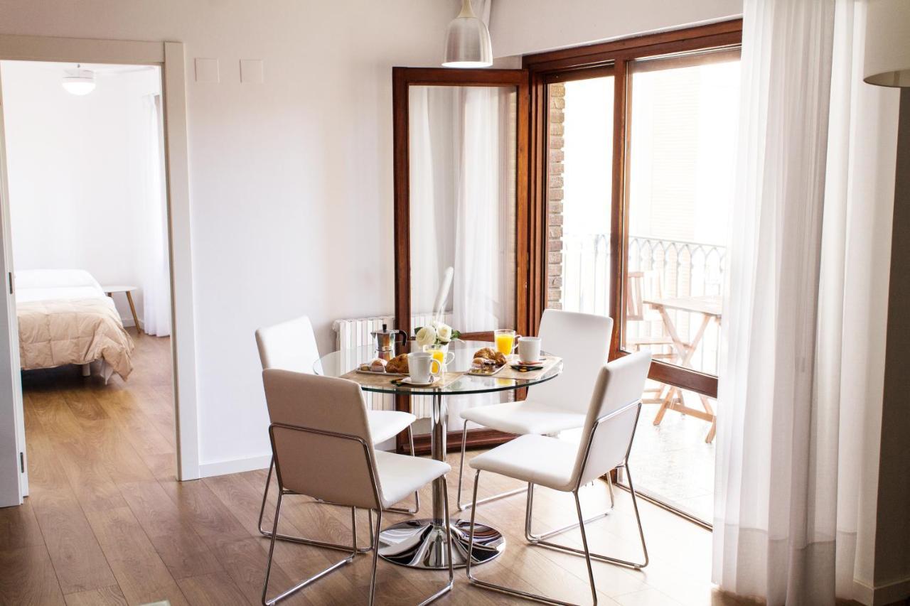 Apartamento Con Vistas En Centro Historico 萨拉戈萨 外观 照片
