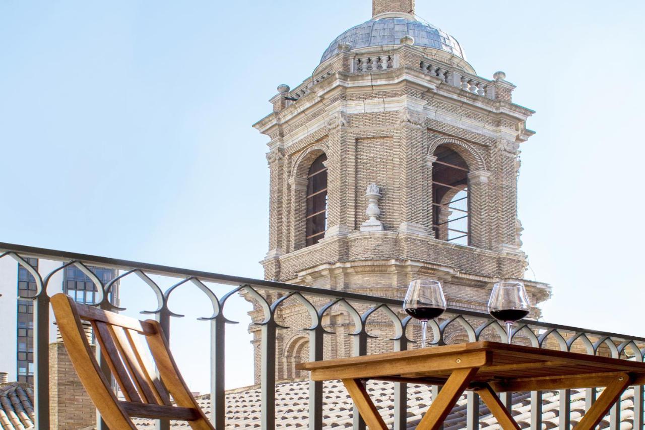 Apartamento Con Vistas En Centro Historico 萨拉戈萨 外观 照片