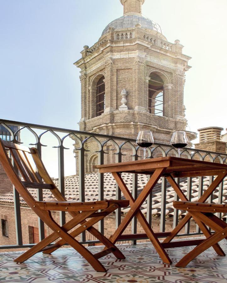 Apartamento Con Vistas En Centro Historico 萨拉戈萨 外观 照片