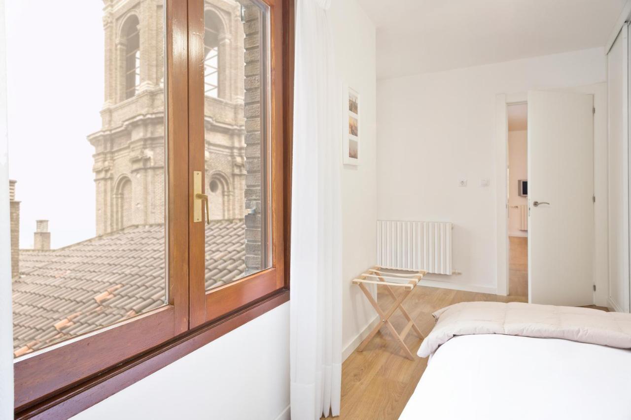Apartamento Con Vistas En Centro Historico 萨拉戈萨 外观 照片