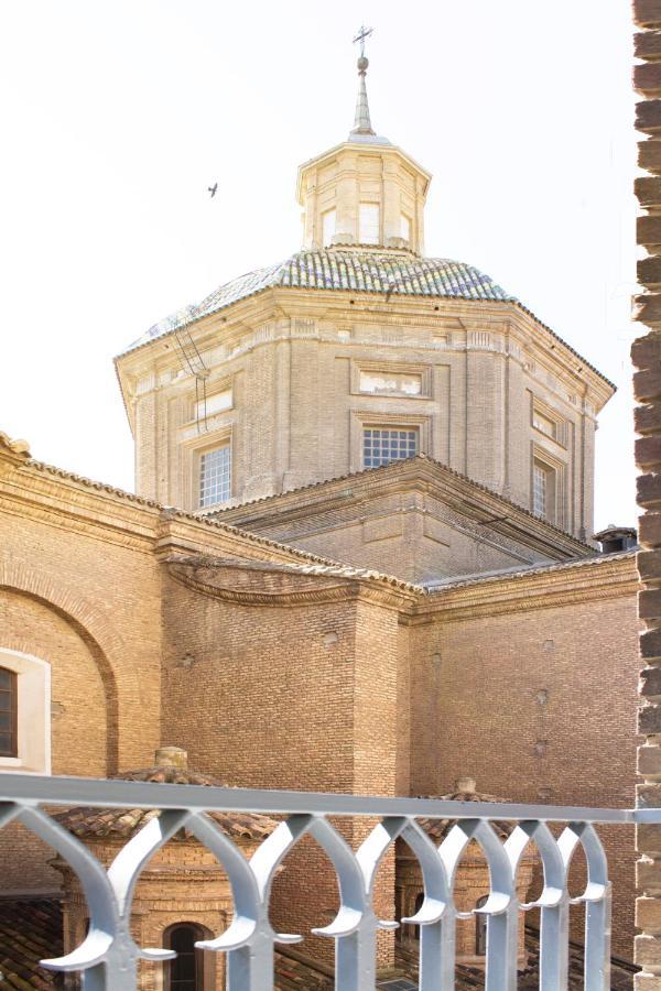 Apartamento Con Vistas En Centro Historico 萨拉戈萨 外观 照片